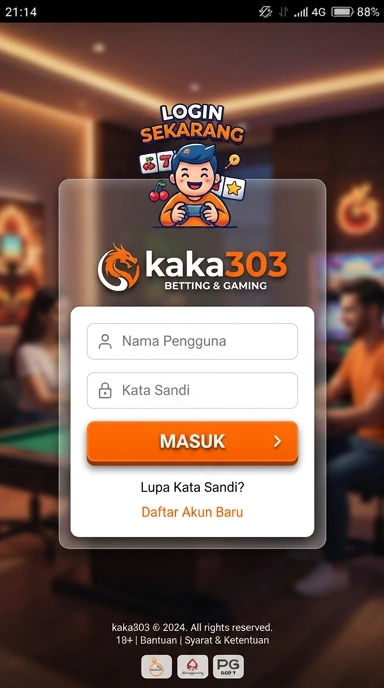 Panduan Masuk Akun kaka303 dengan Mudah untuk Pengguna Android